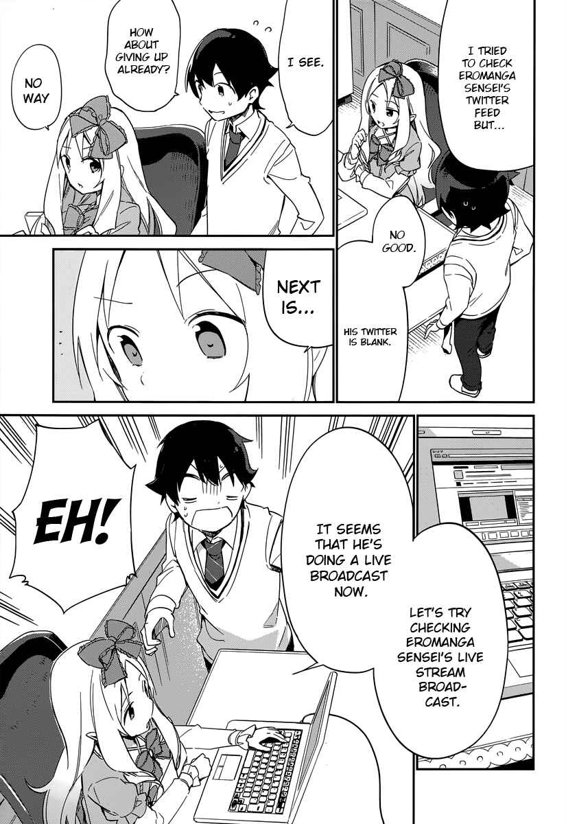 Page 14 Chapter 8 Eromanga Sensei
