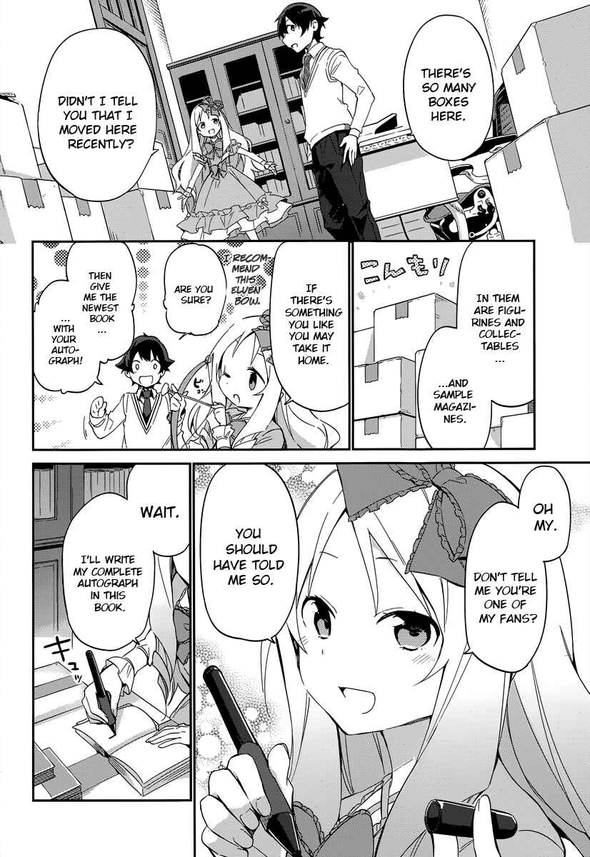 Page 9 Chapter 8 Eromanga Sensei