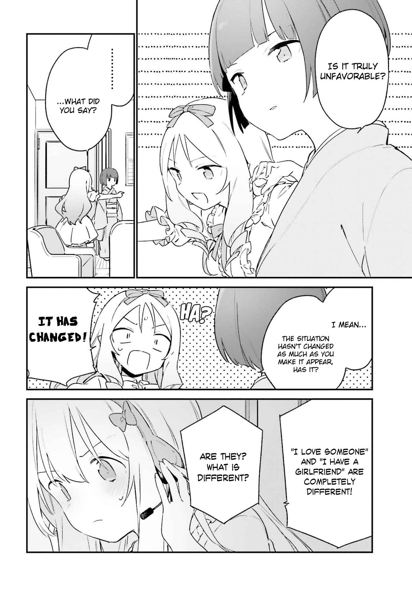 Page 12 Chapter 79 Eromanga Sensei