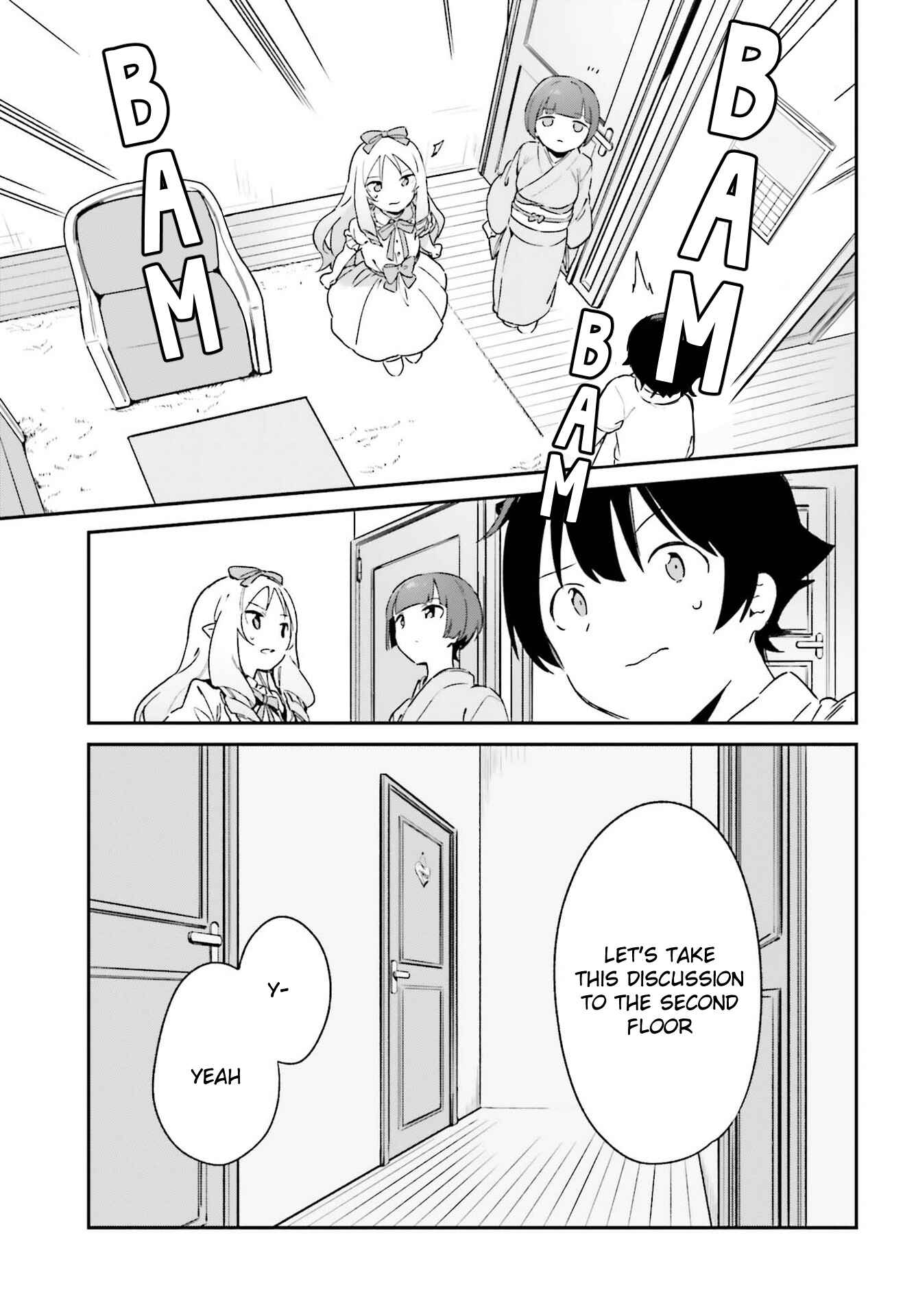 Page 15 Chapter 79 Eromanga Sensei