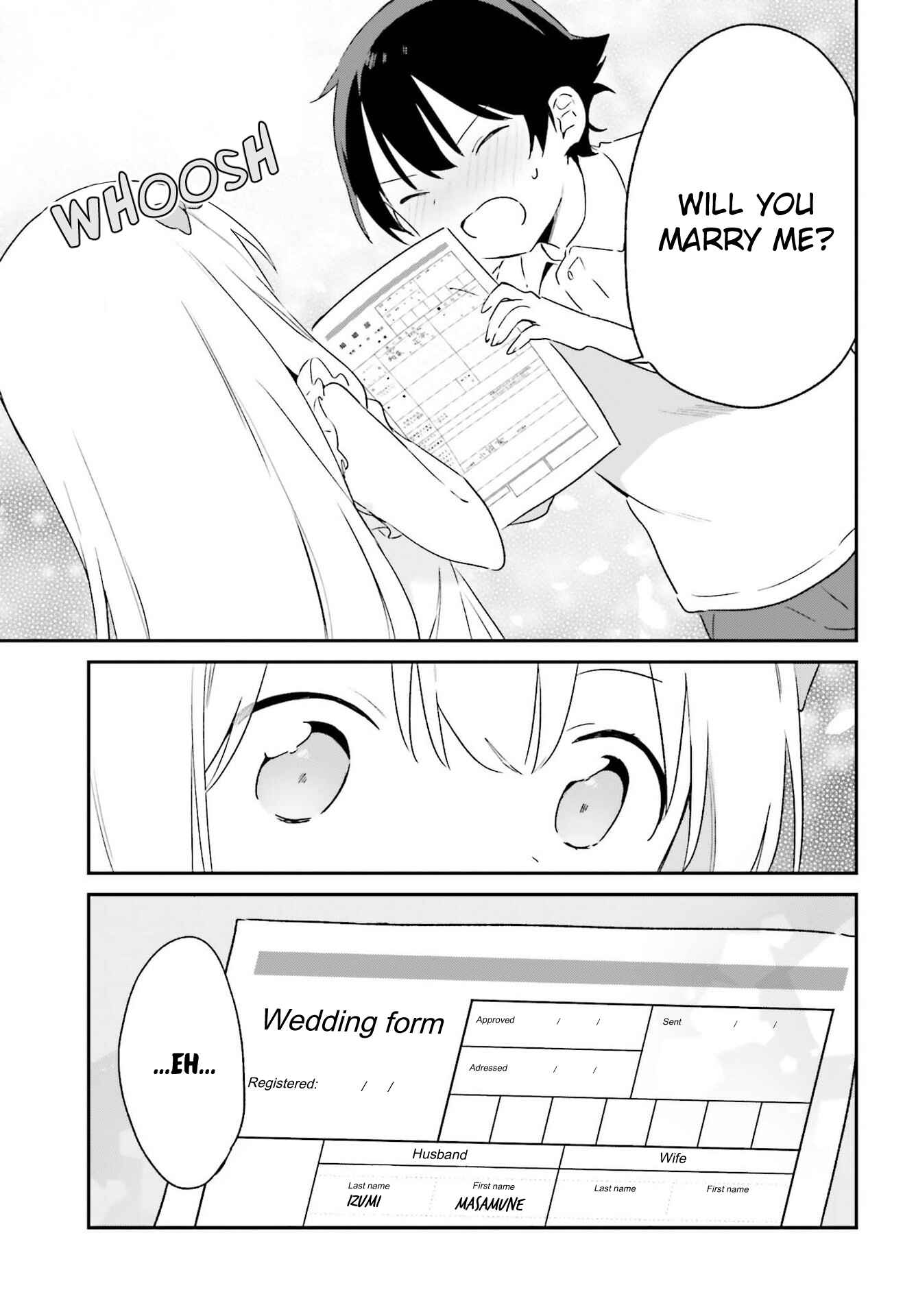 Page 21 Chapter 79 Eromanga Sensei