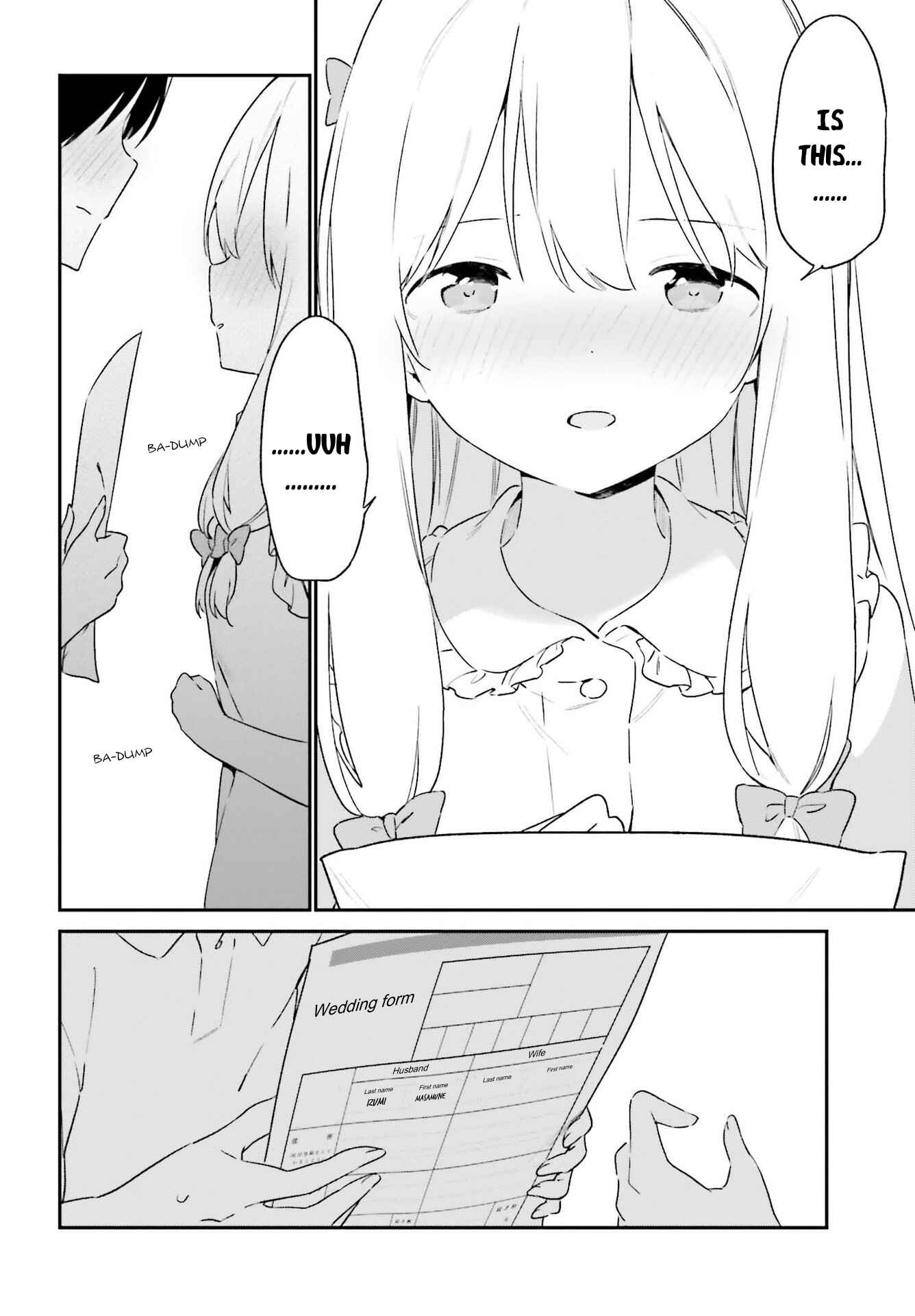 Page 22 Chapter 79 Eromanga Sensei