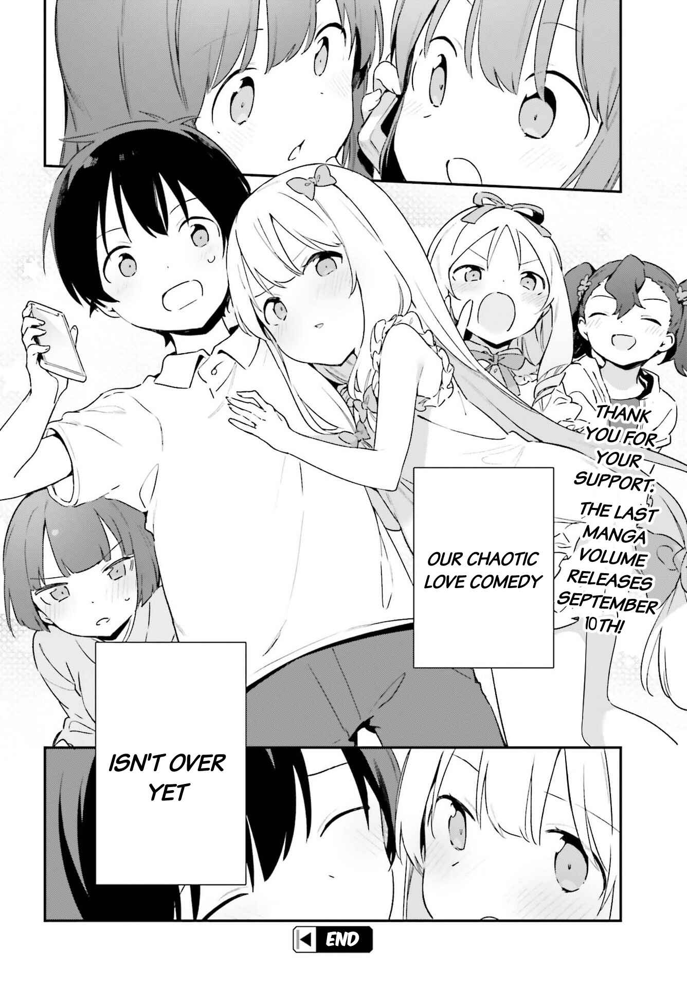 Page 32 Chapter 79 Eromanga Sensei