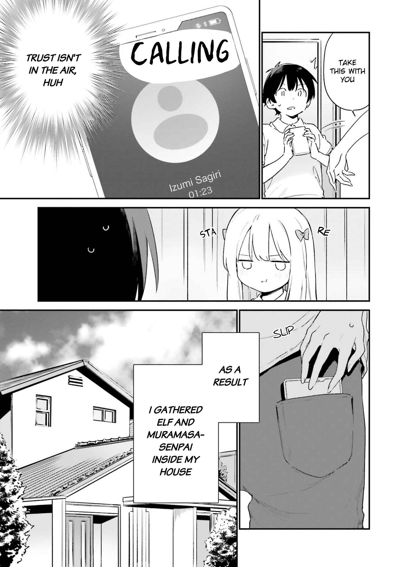 Page 7 Chapter 79 Eromanga Sensei