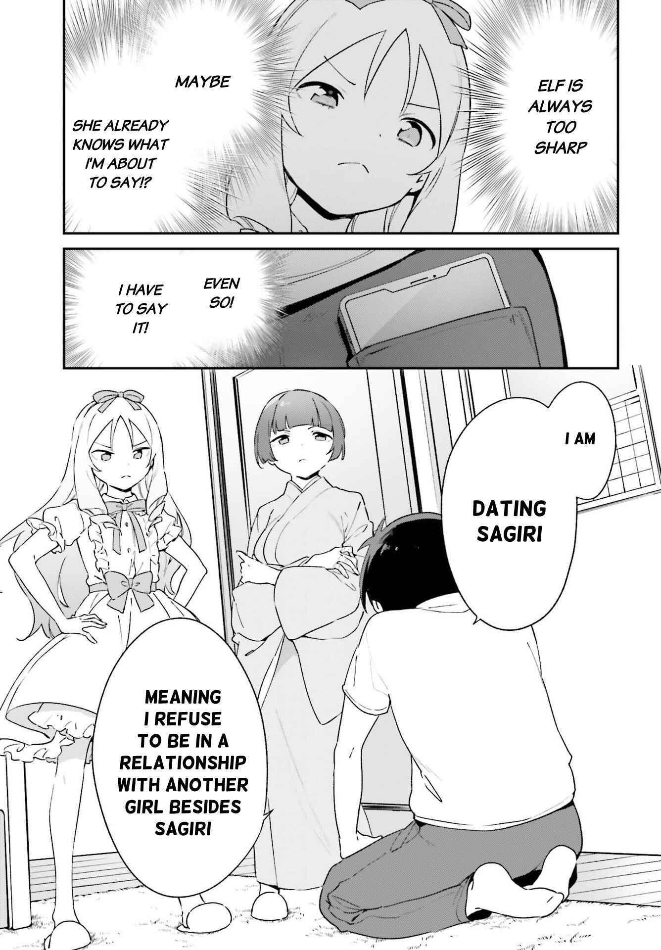 Page 9 Chapter 79 Eromanga Sensei