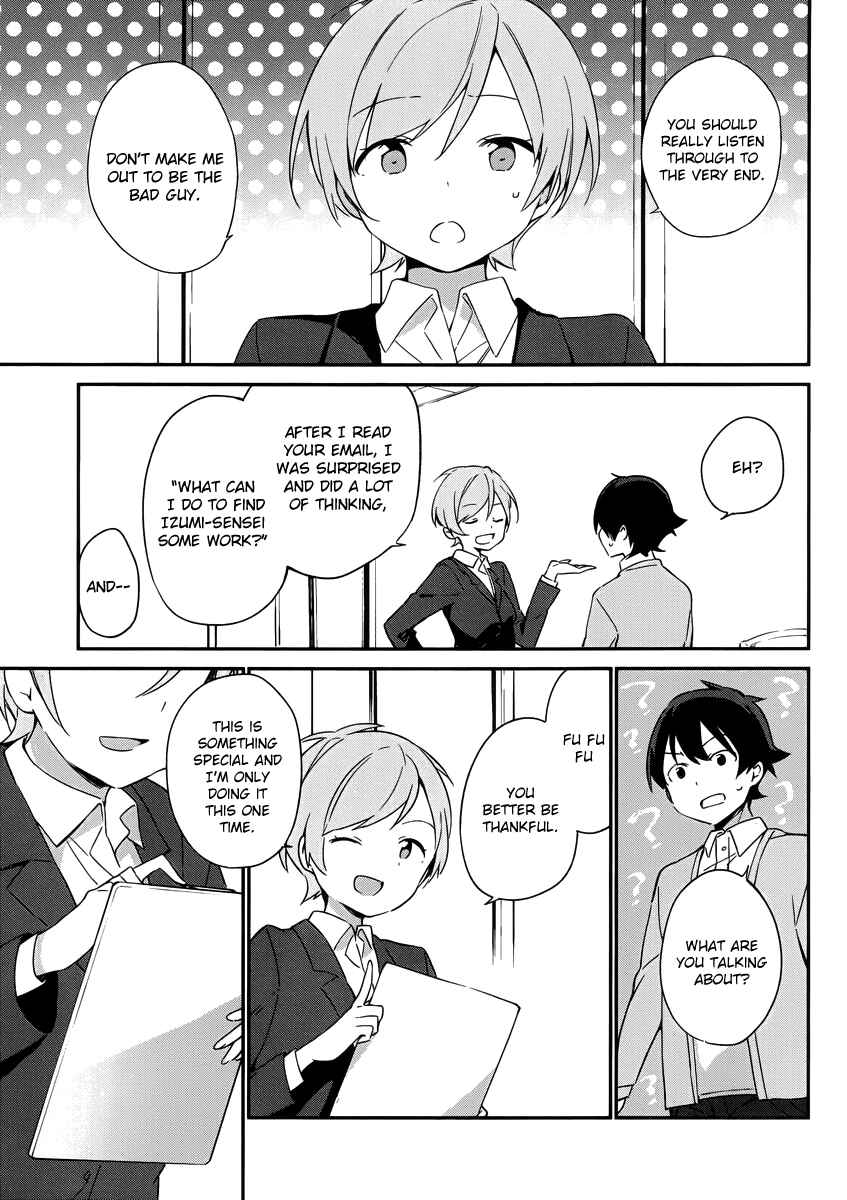 Page 10 Chapter 20 Eromanga Sensei