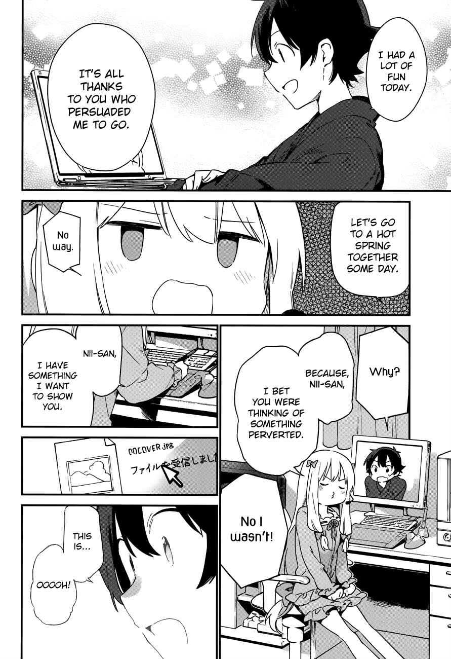 Page 19 Chapter 31 Eromanga Sensei
