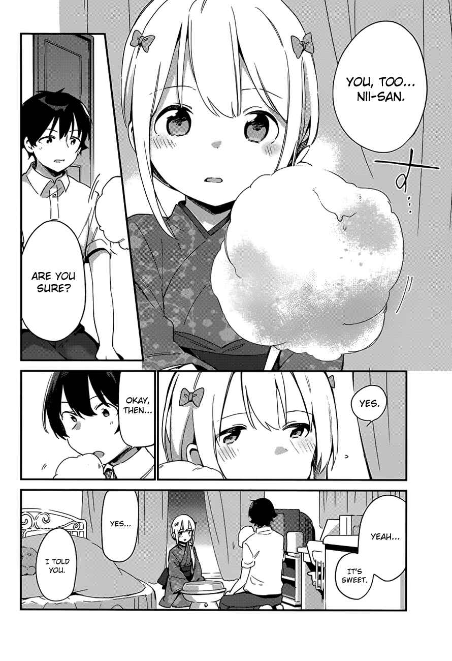 Page 14 Chapter 28 Eromanga Sensei