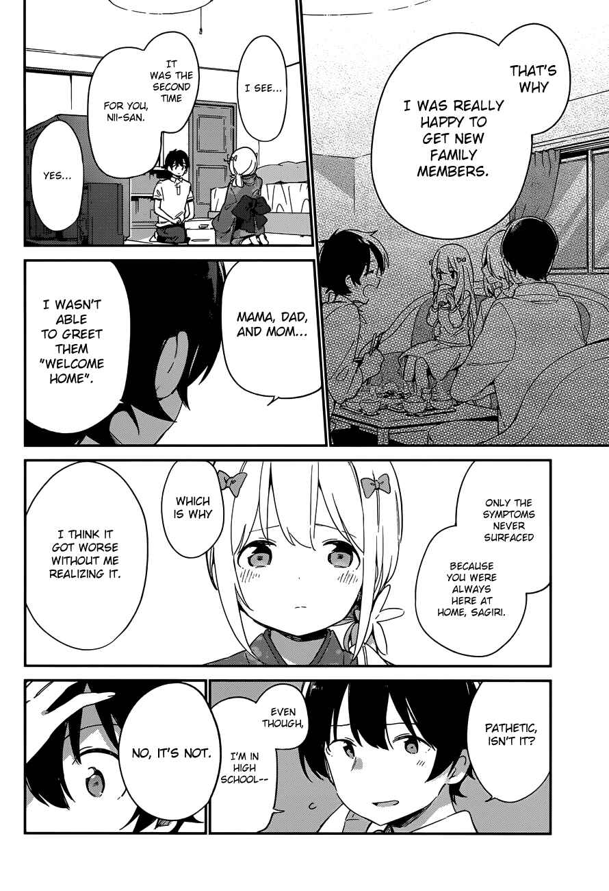 Page 18 Chapter 28 Eromanga Sensei