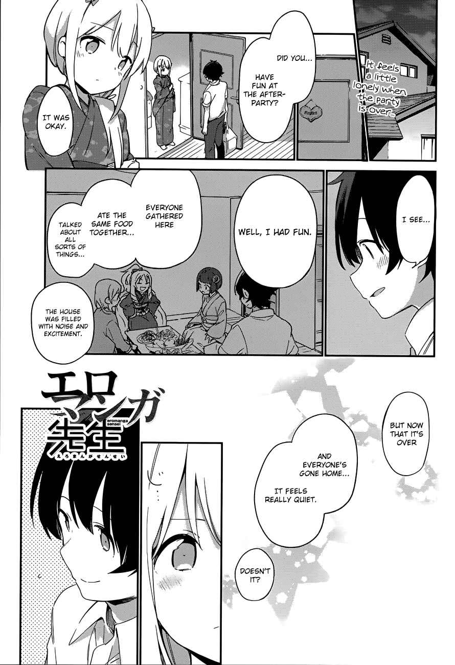 Page 3 Chapter 28 Eromanga Sensei