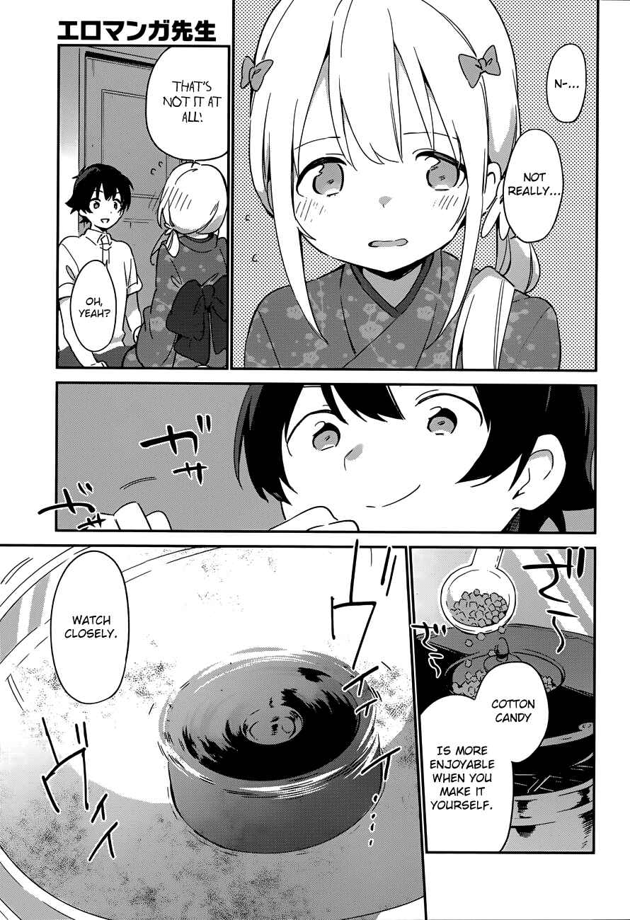 Page 7 Chapter 28 Eromanga Sensei