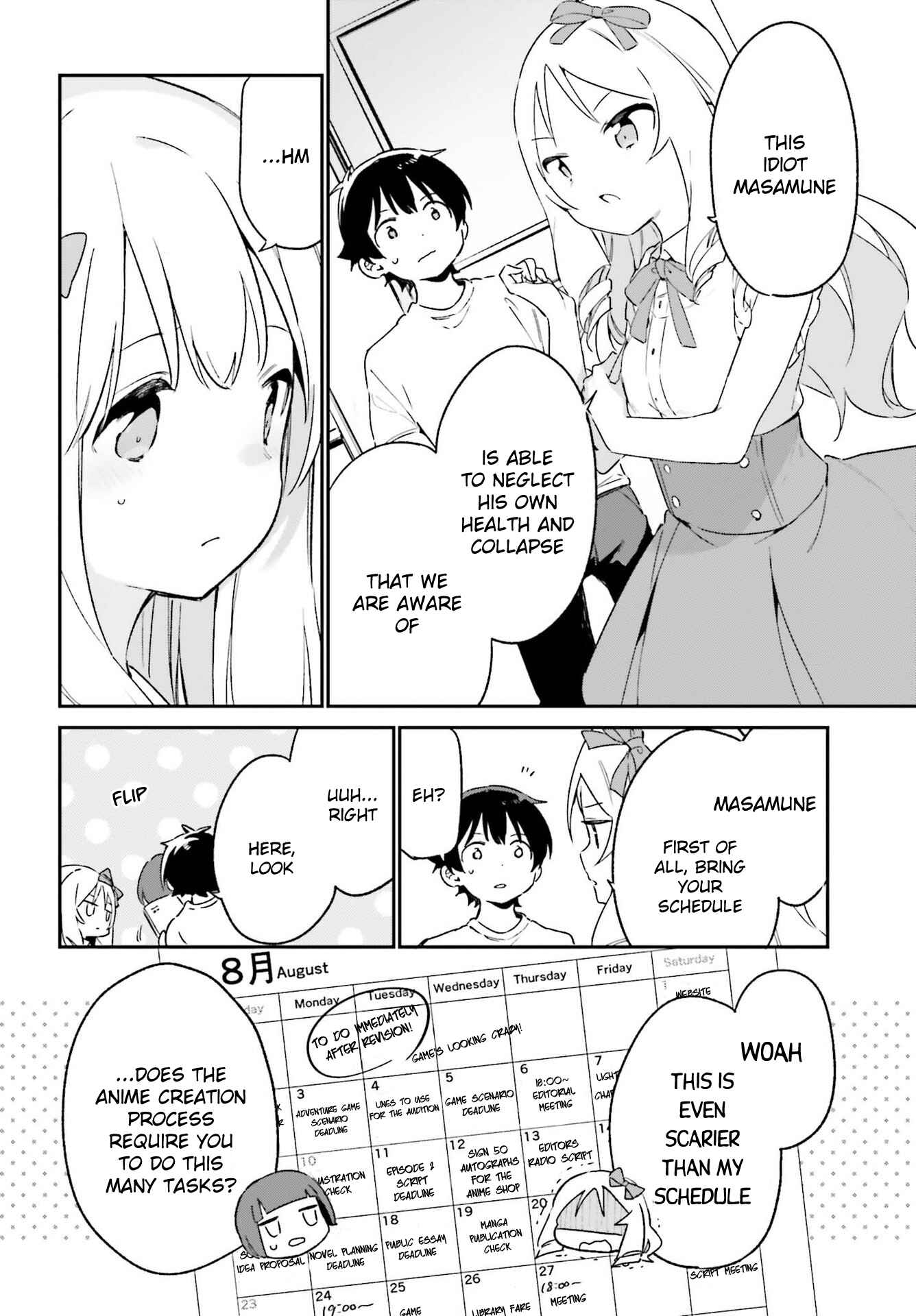 Page 10 Chapter 76 Eromanga Sensei