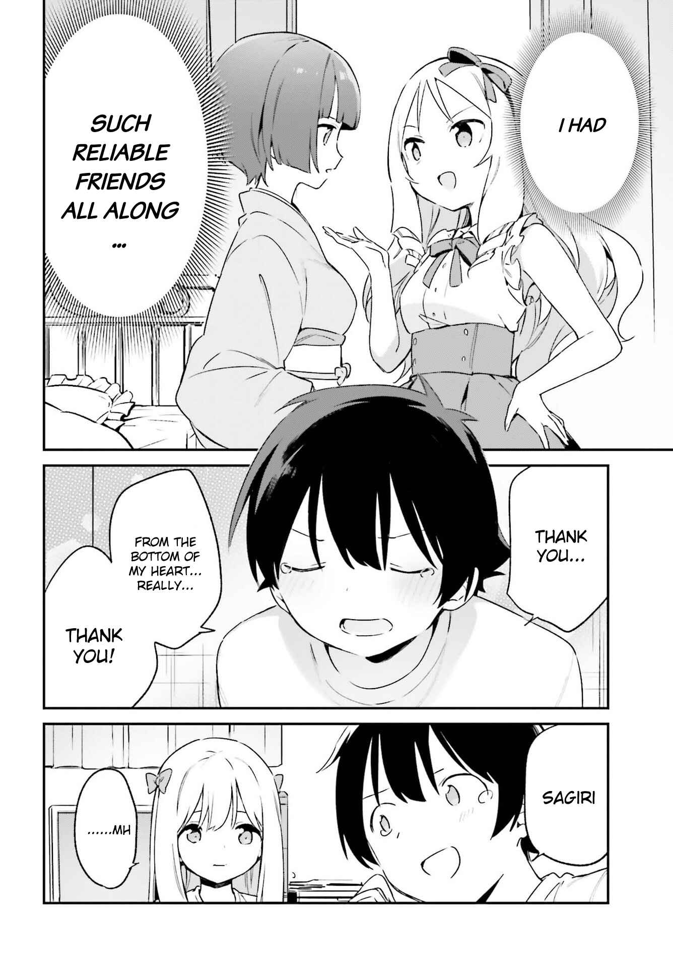 Page 14 Chapter 76 Eromanga Sensei