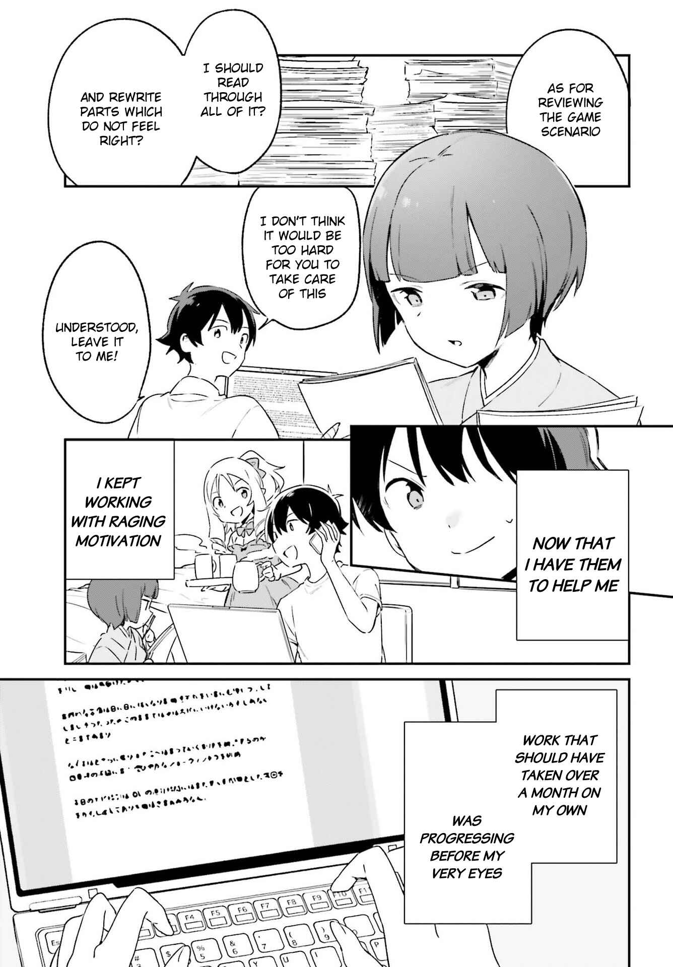 Page 19 Chapter 76 Eromanga Sensei