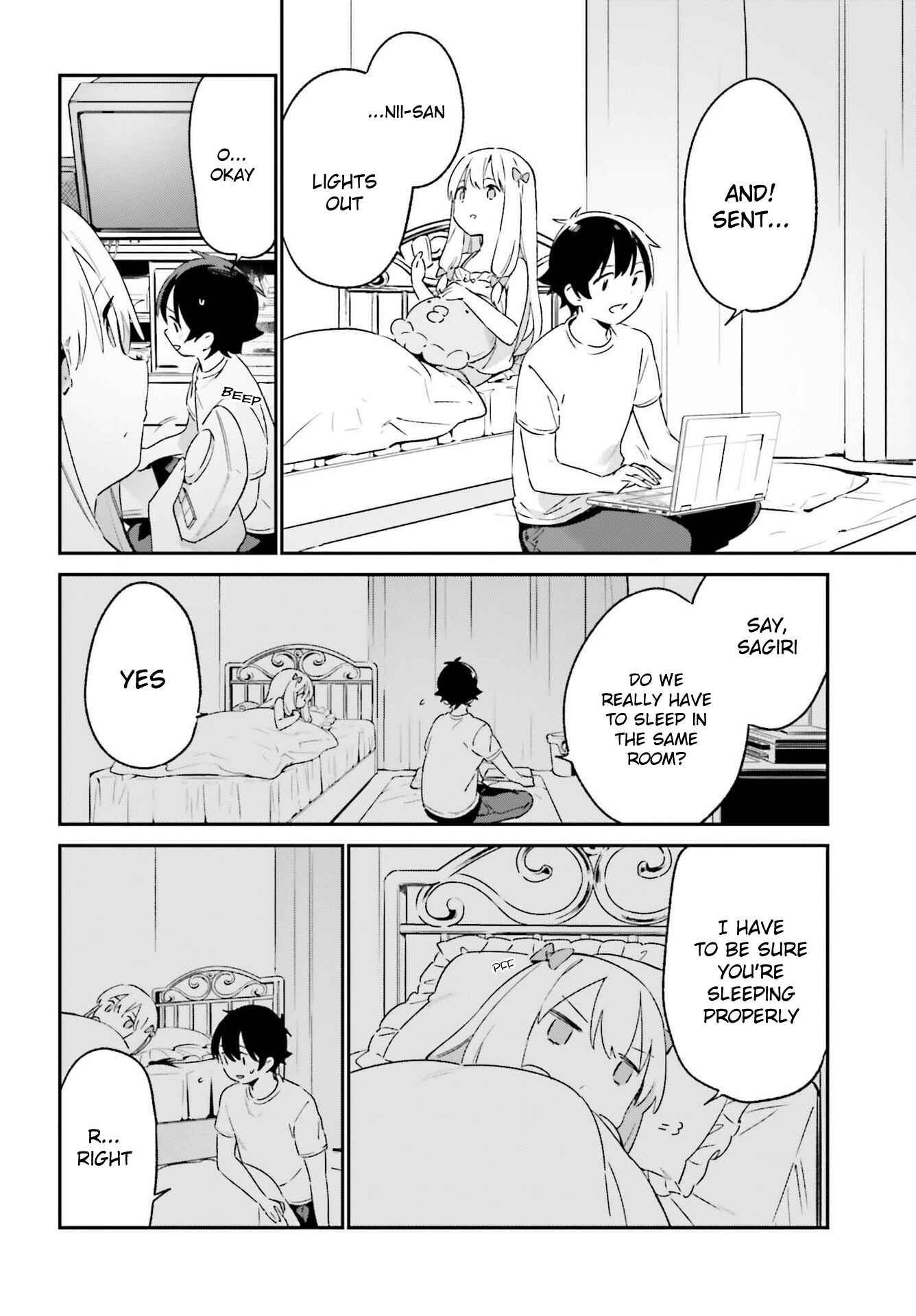 Page 20 Chapter 76 Eromanga Sensei