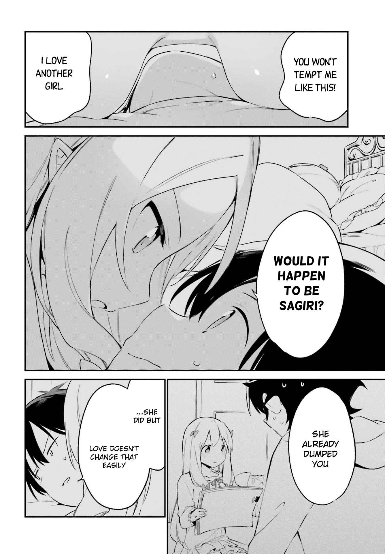 Page 26 Chapter 76 Eromanga Sensei