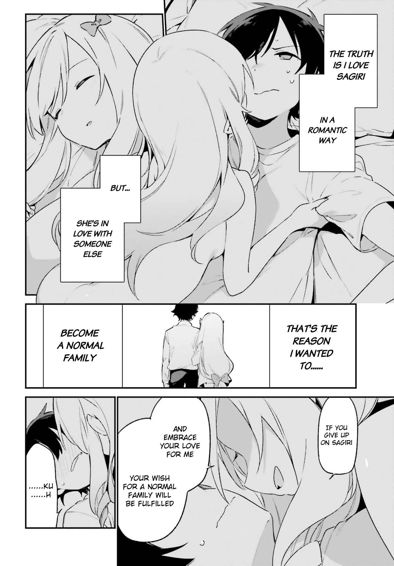 Page 28 Chapter 76 Eromanga Sensei