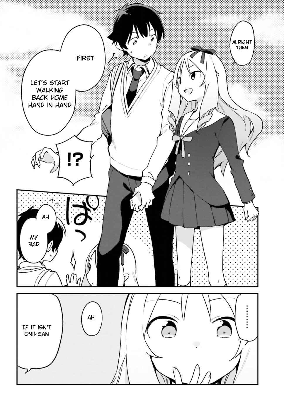 Page 10 Chapter 51 Eromanga Sensei