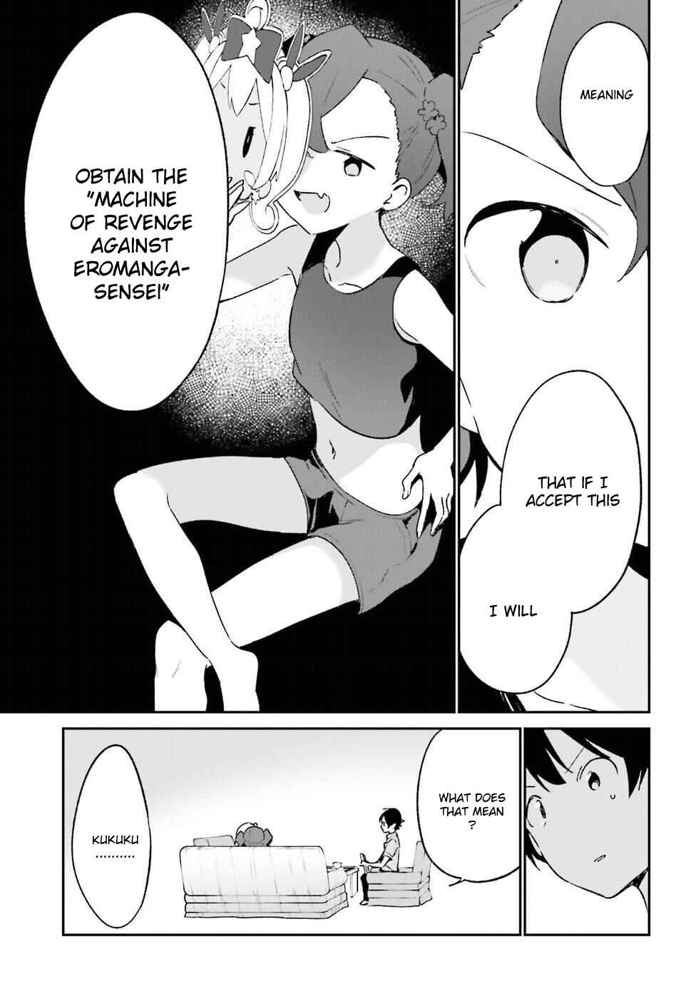 Page 11 Chapter 48 Eromanga Sensei