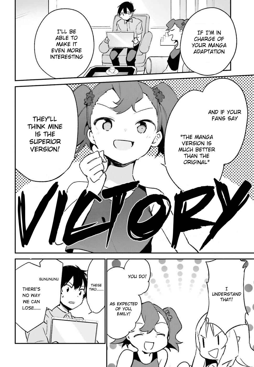Page 12 Chapter 48 Eromanga Sensei
