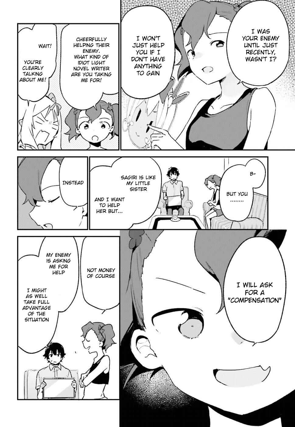 Page 14 Chapter 48 Eromanga Sensei