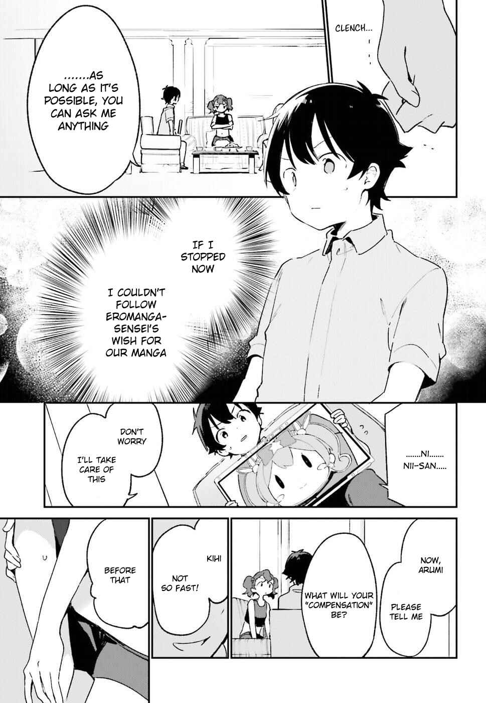 Page 15 Chapter 48 Eromanga Sensei