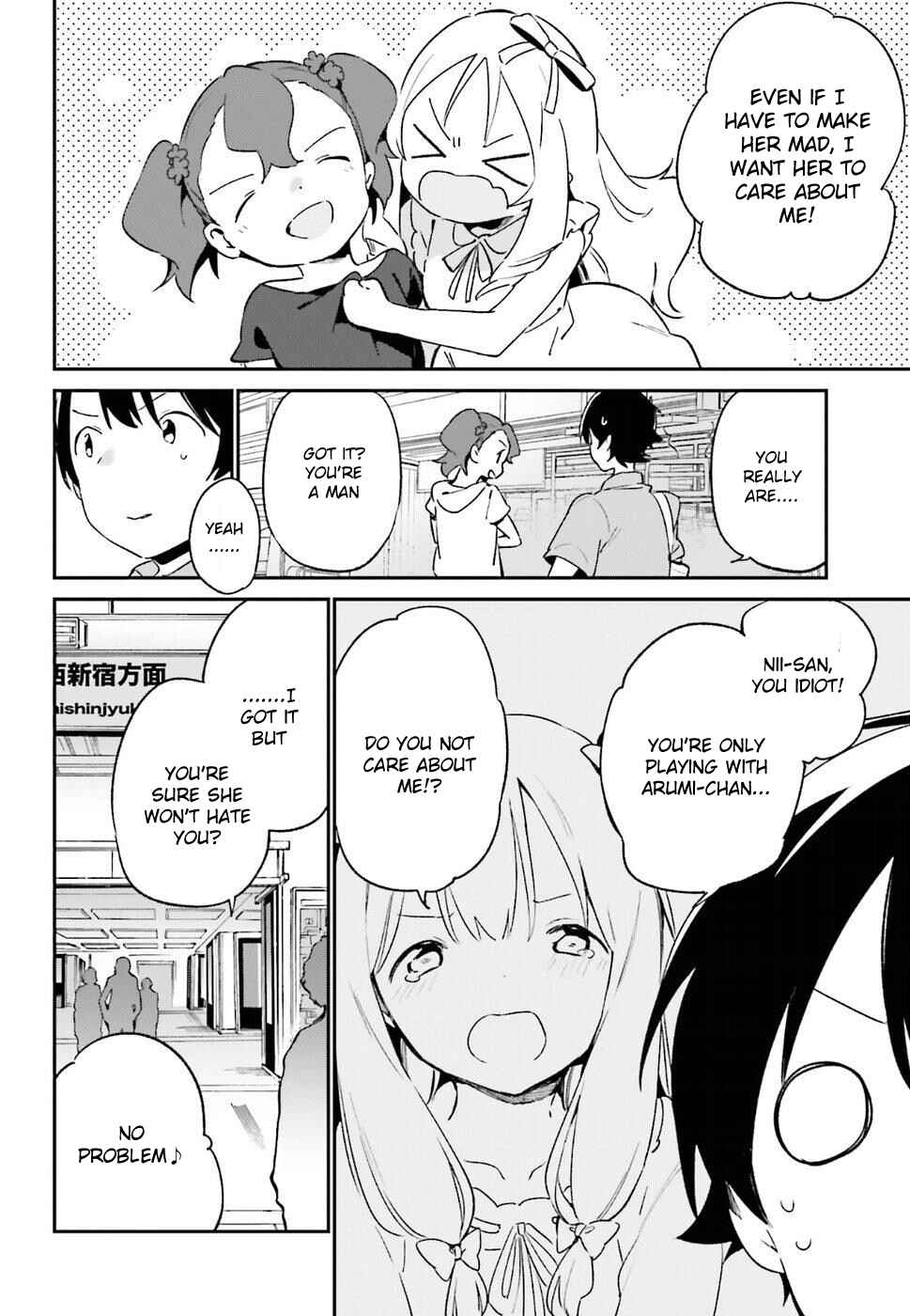 Page 20 Chapter 48 Eromanga Sensei