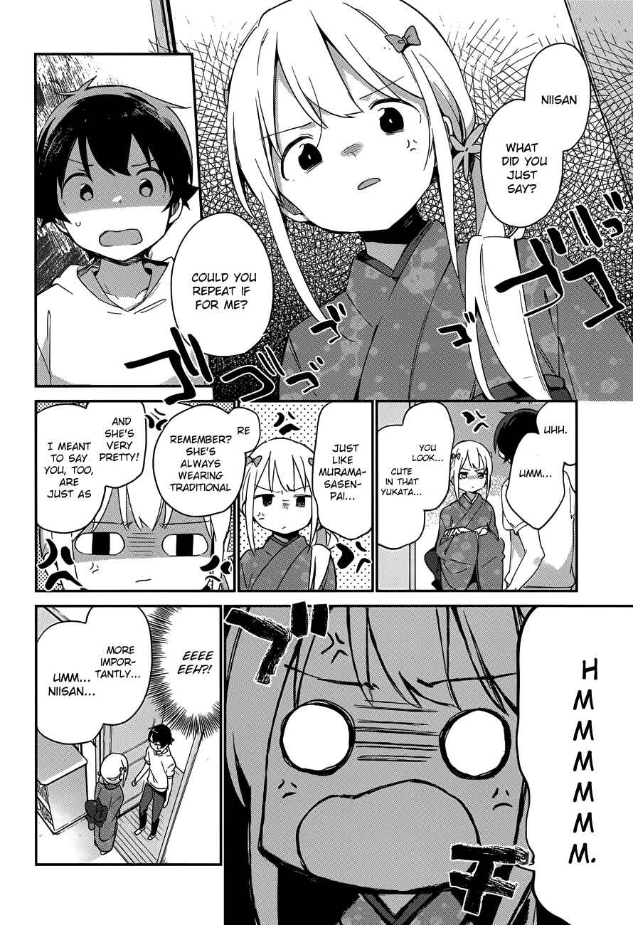 Page 10 Chapter 26 Eromanga Sensei