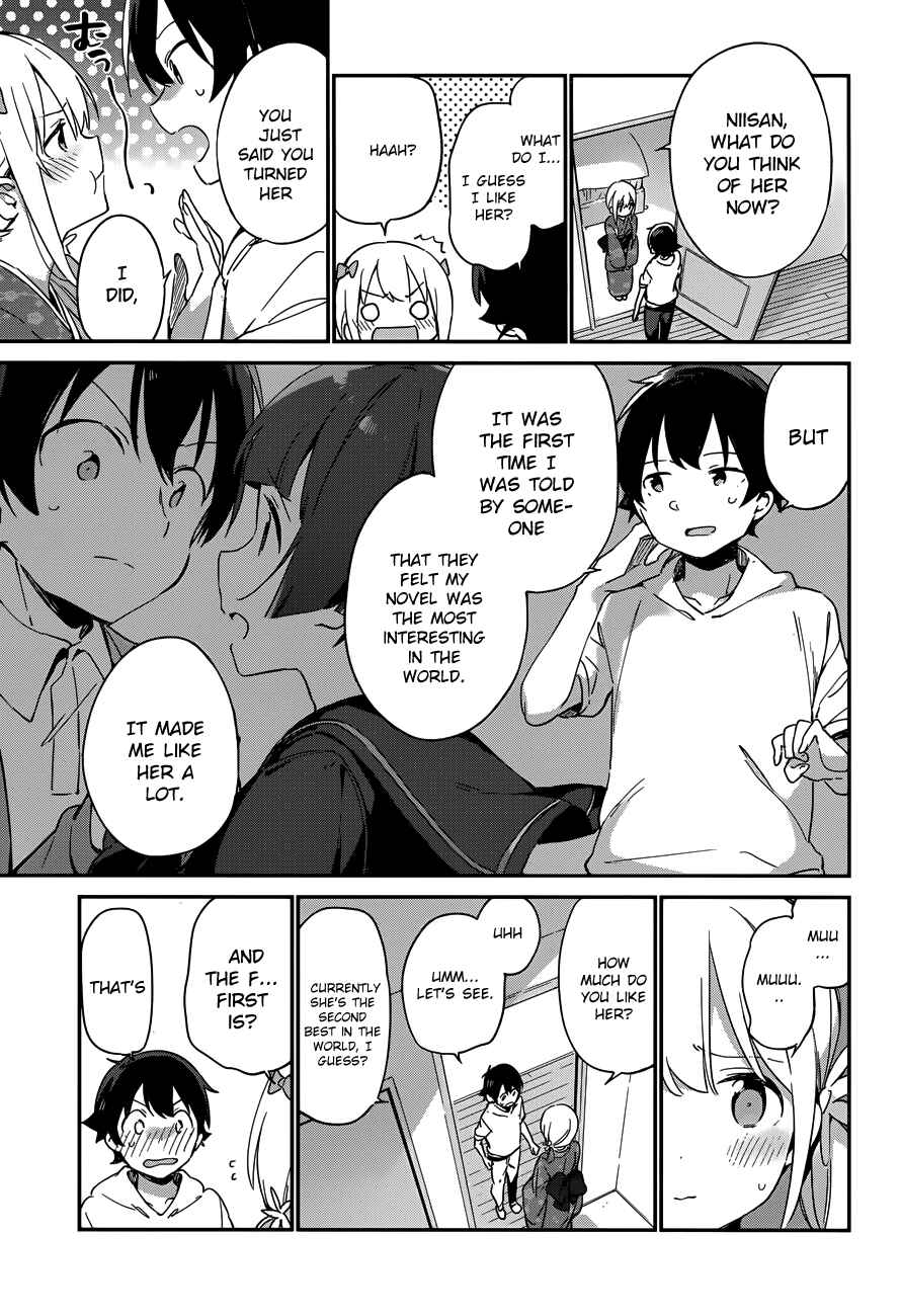 Page 13 Chapter 26 Eromanga Sensei