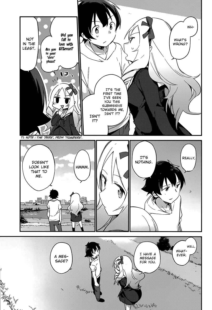 Page 19 Chapter 26 Eromanga Sensei
