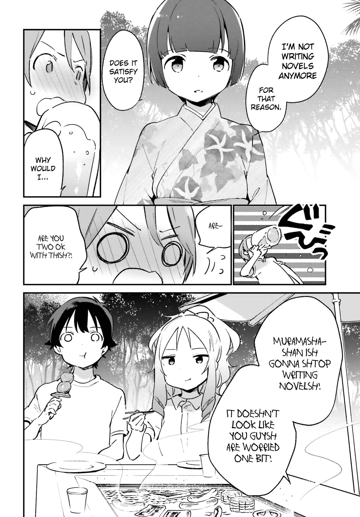 Page 12 Chapter 34 Eromanga Sensei