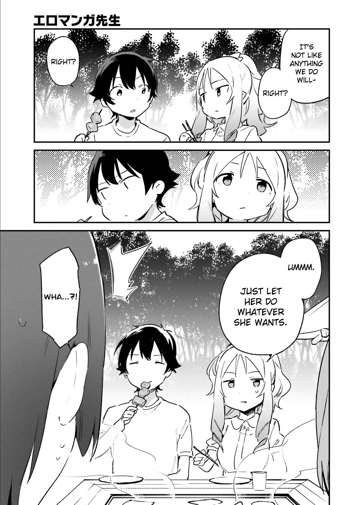 Page 13 Chapter 34 Eromanga Sensei