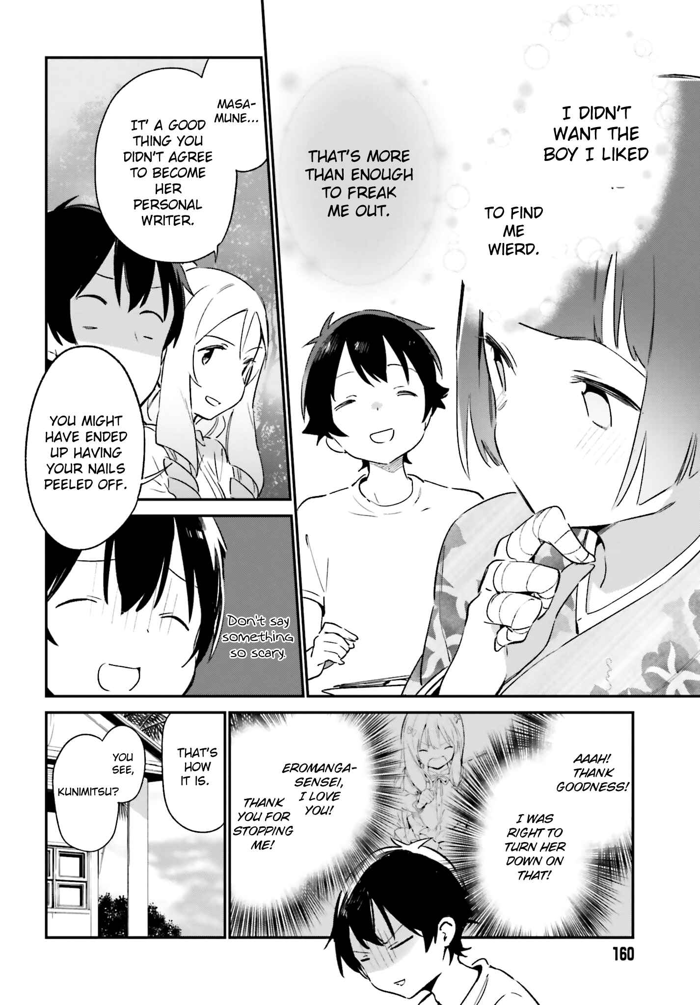 Page 18 Chapter 34 Eromanga Sensei