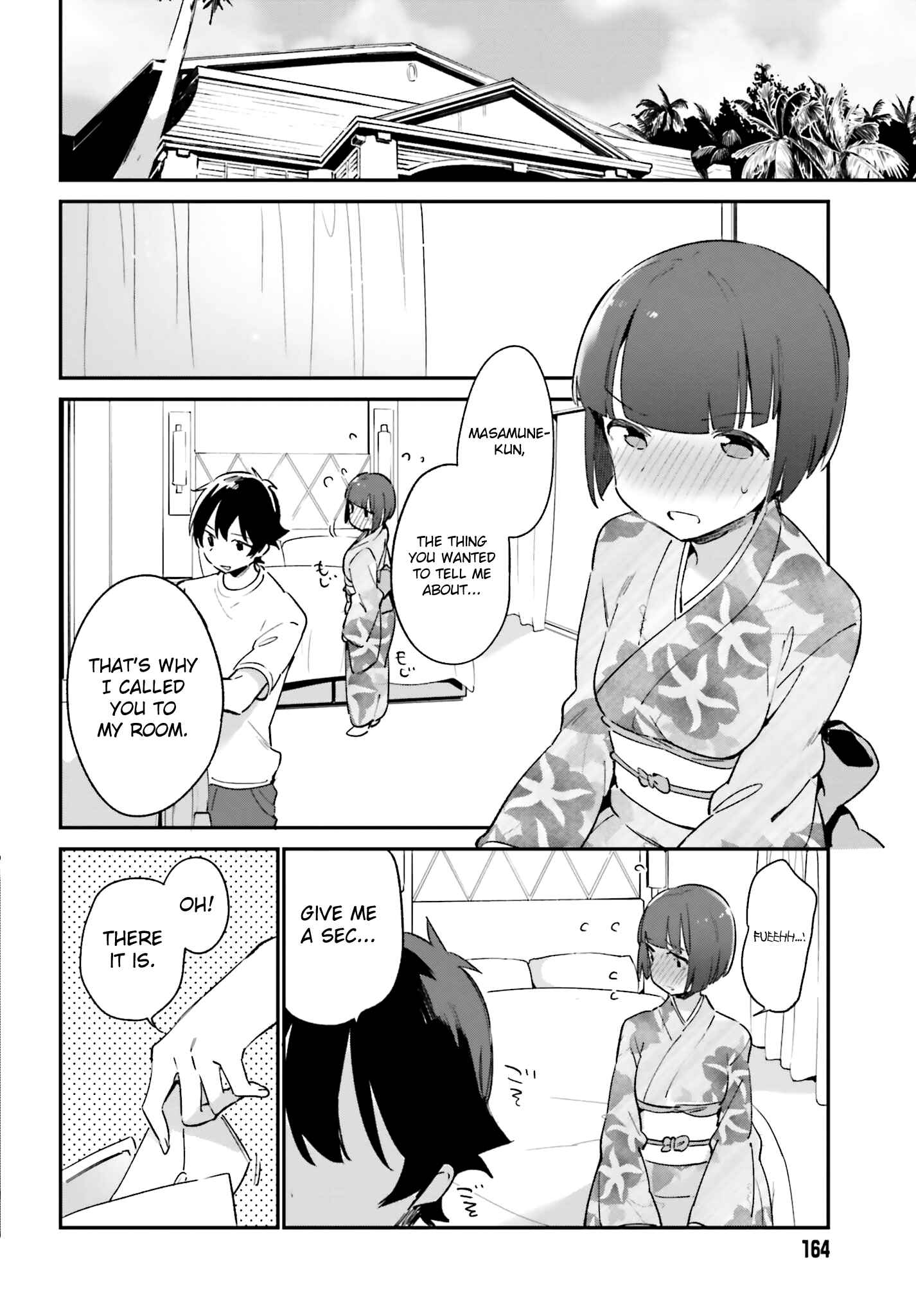 Page 22 Chapter 34 Eromanga Sensei