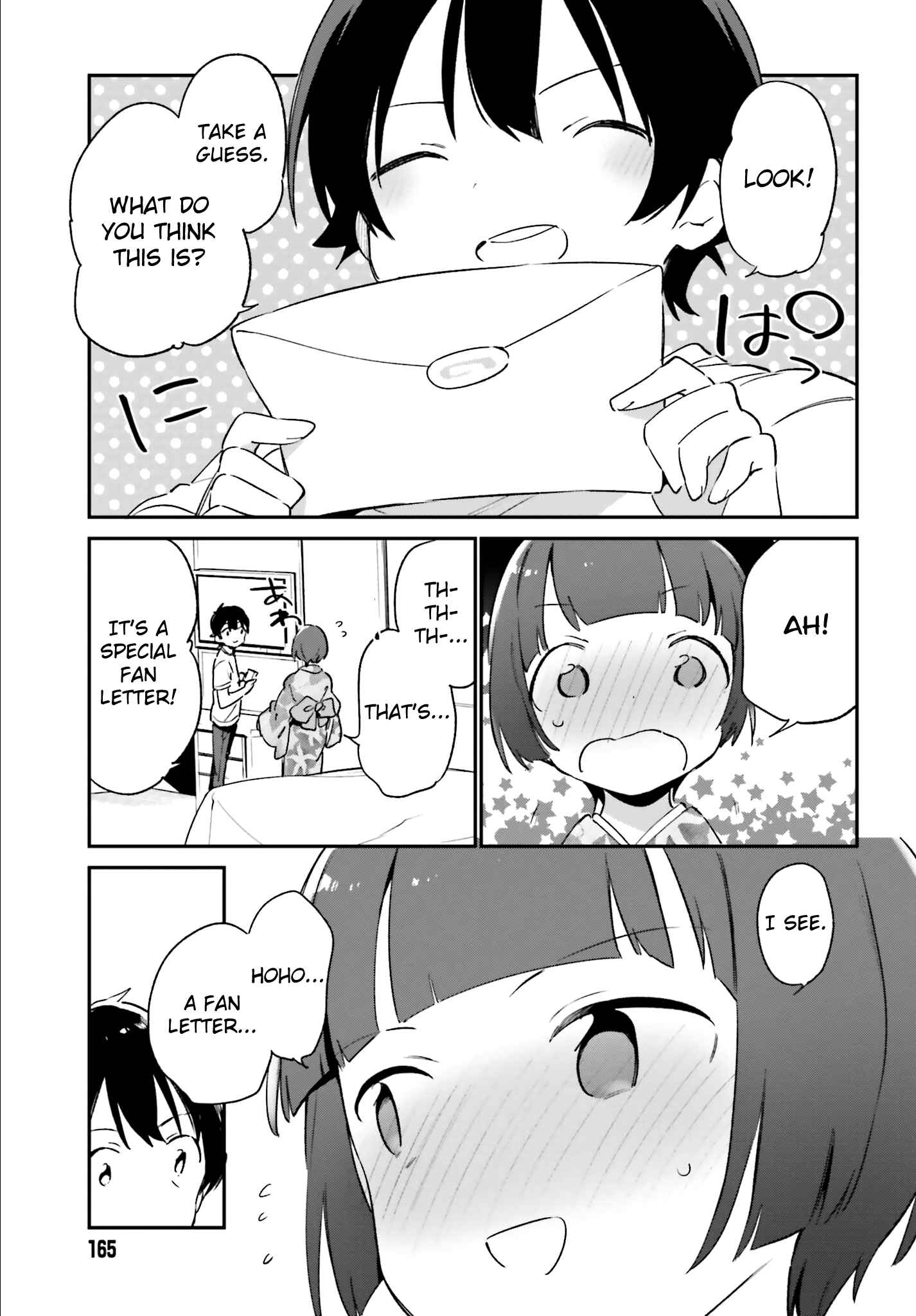 Page 23 Chapter 34 Eromanga Sensei