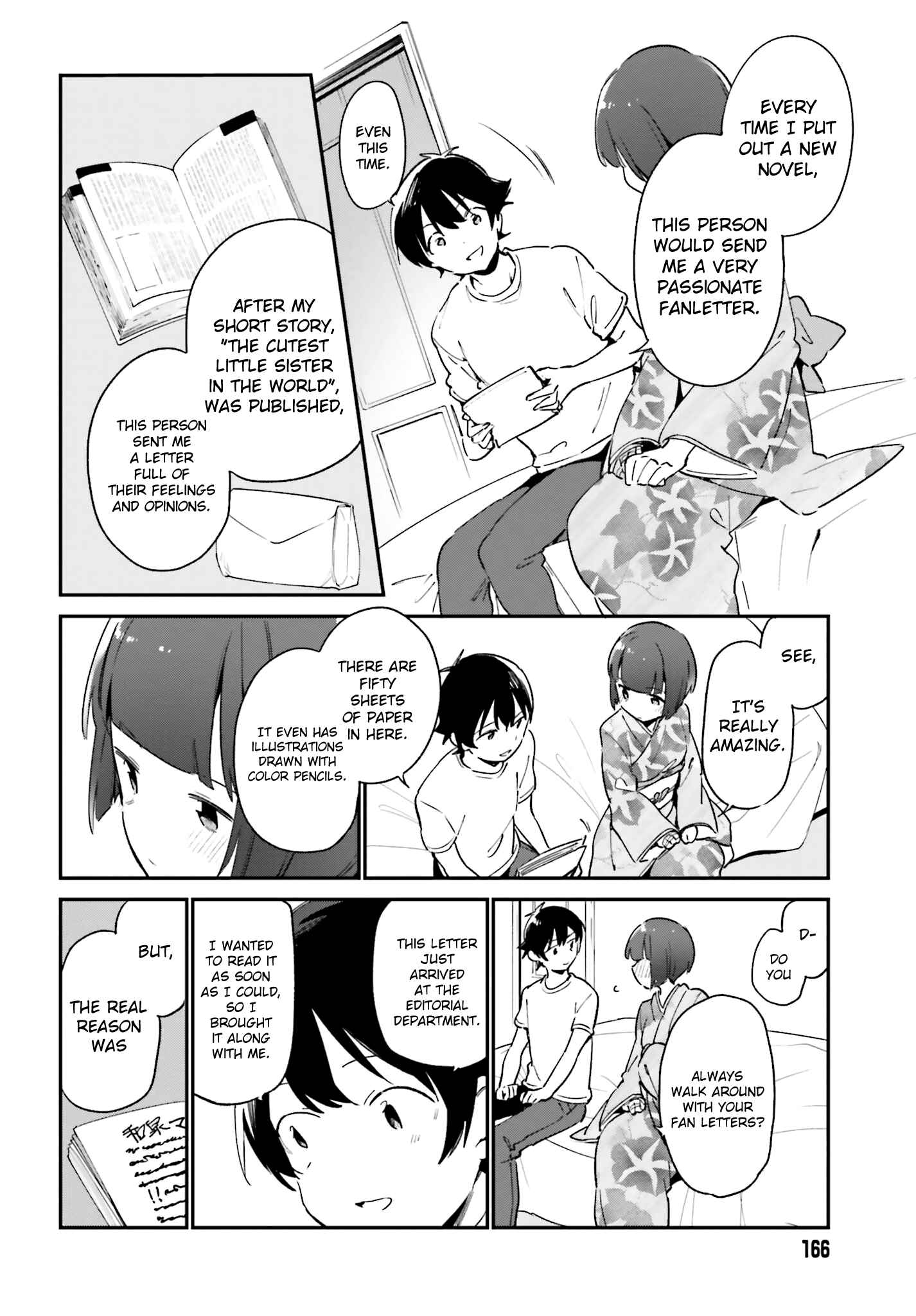 Page 24 Chapter 34 Eromanga Sensei