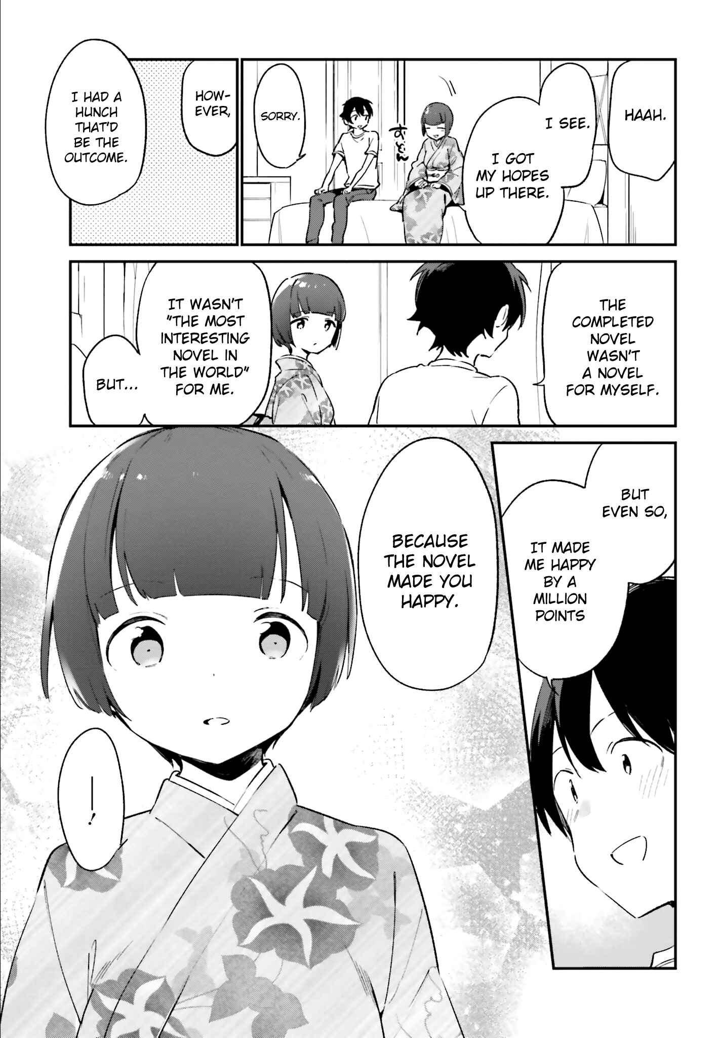 Page 27 Chapter 34 Eromanga Sensei