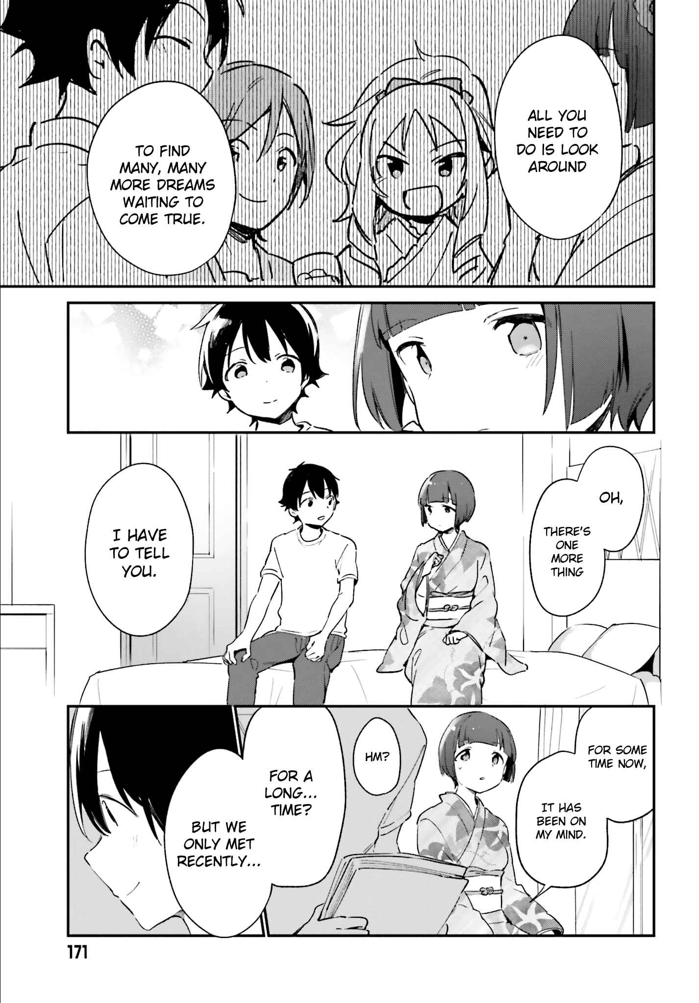 Page 29 Chapter 34 Eromanga Sensei