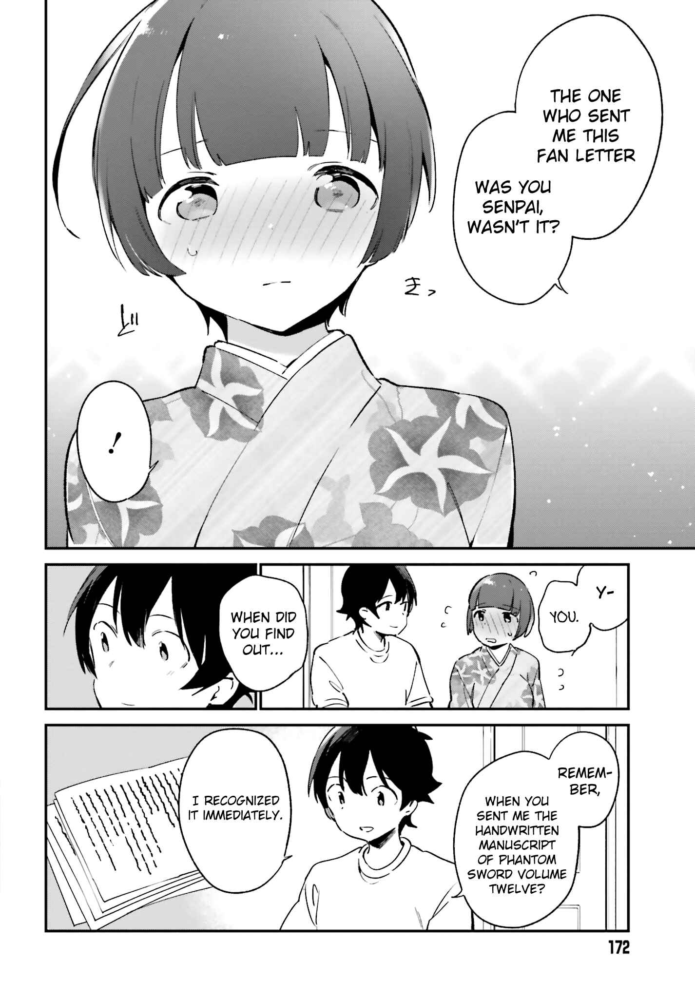 Page 30 Chapter 34 Eromanga Sensei