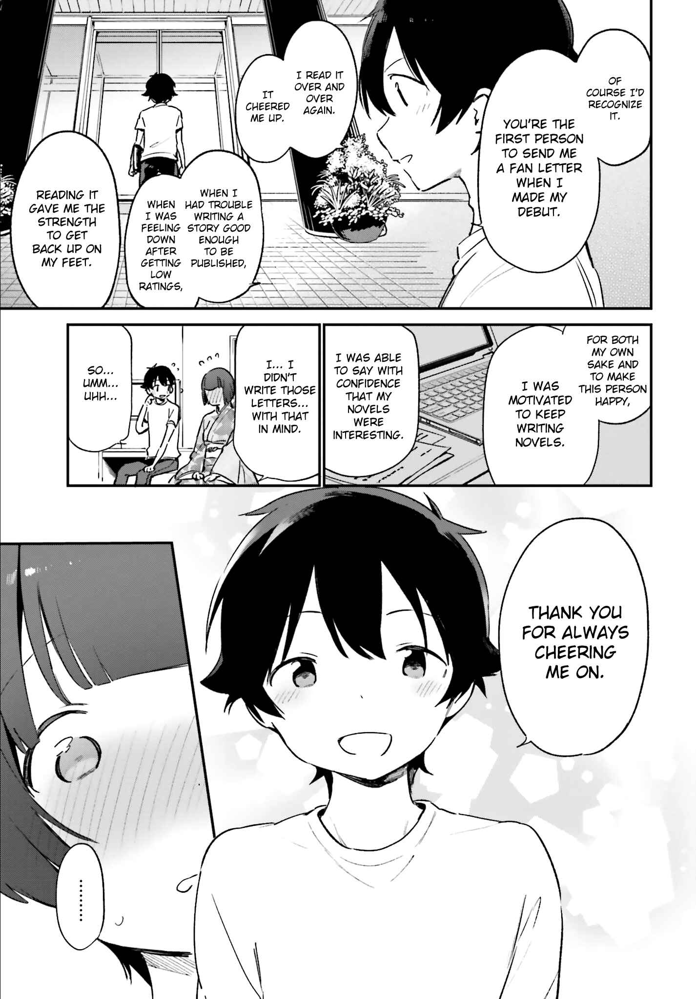 Page 31 Chapter 34 Eromanga Sensei