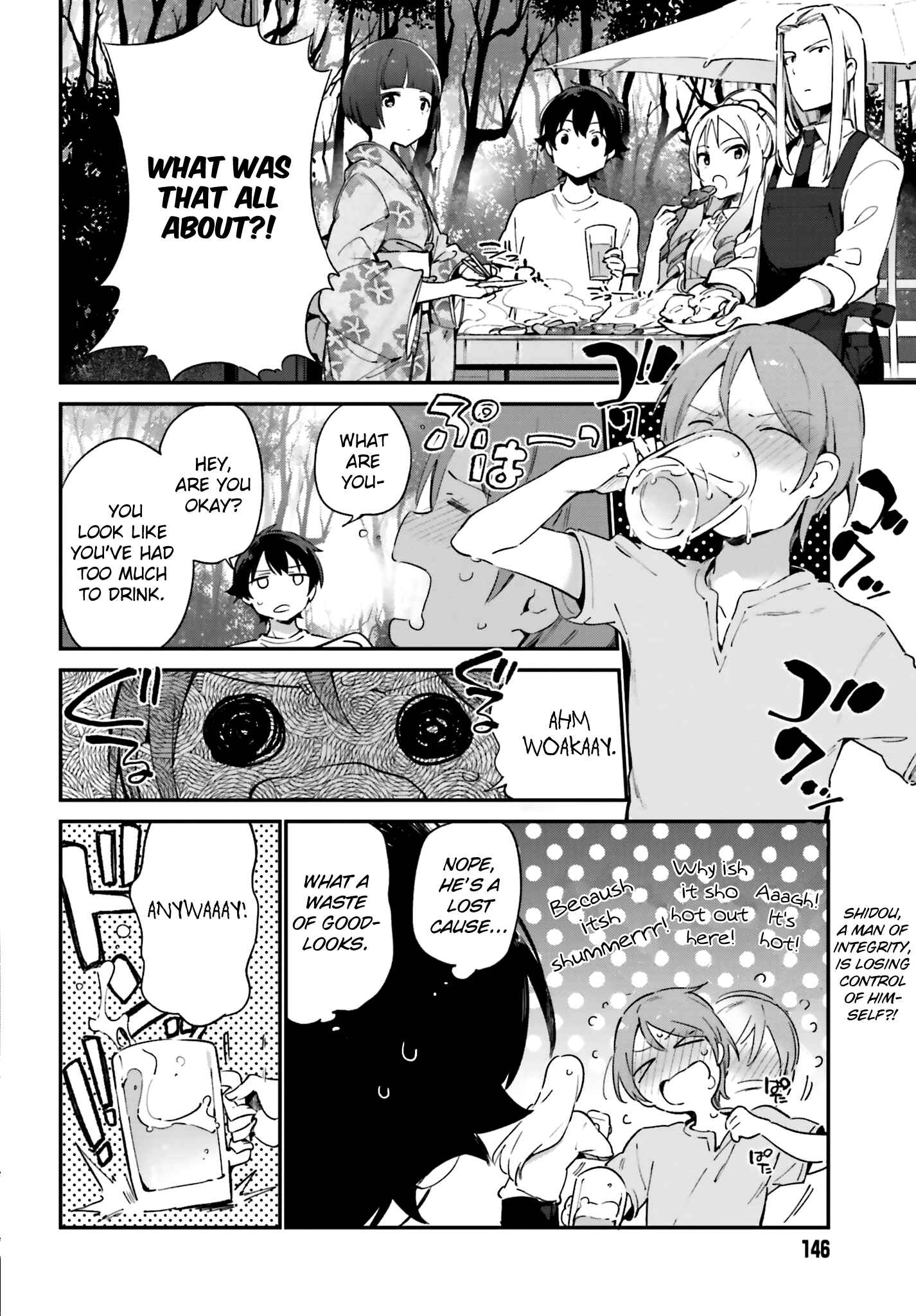 Page 4 Chapter 34 Eromanga Sensei