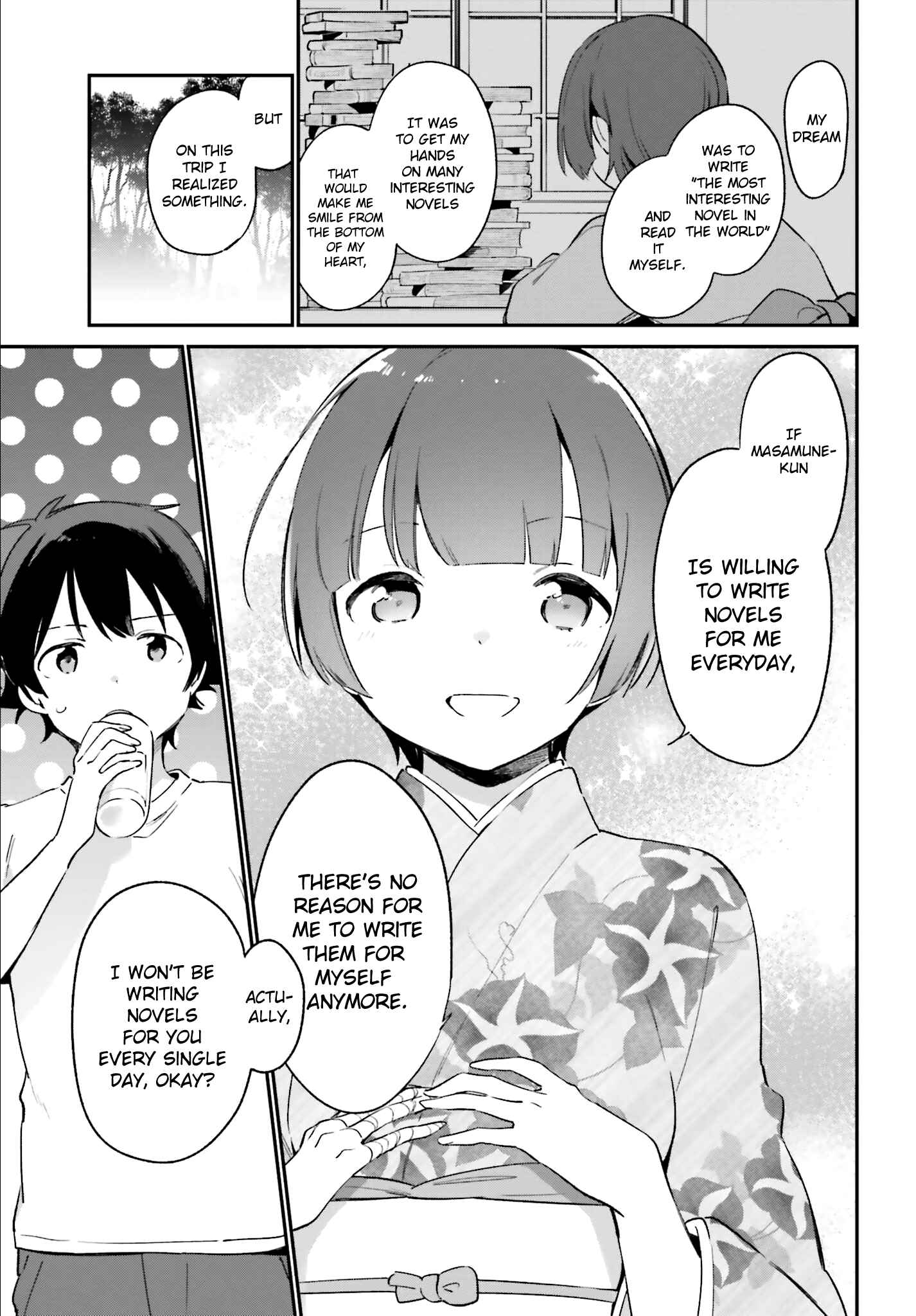 Page 9 Chapter 34 Eromanga Sensei