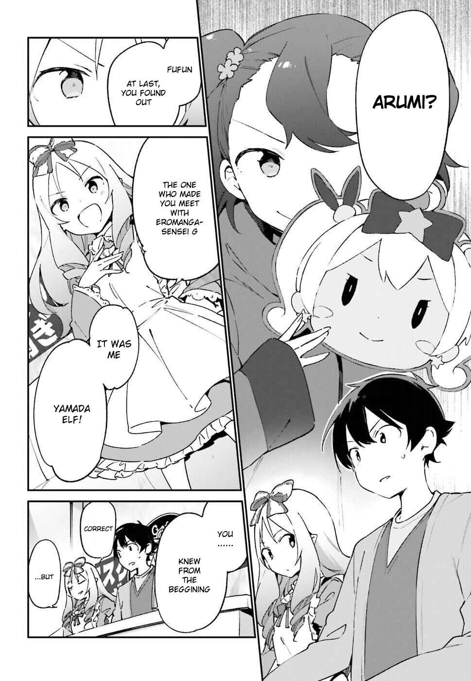 Page 10 Chapter 44 Eromanga Sensei