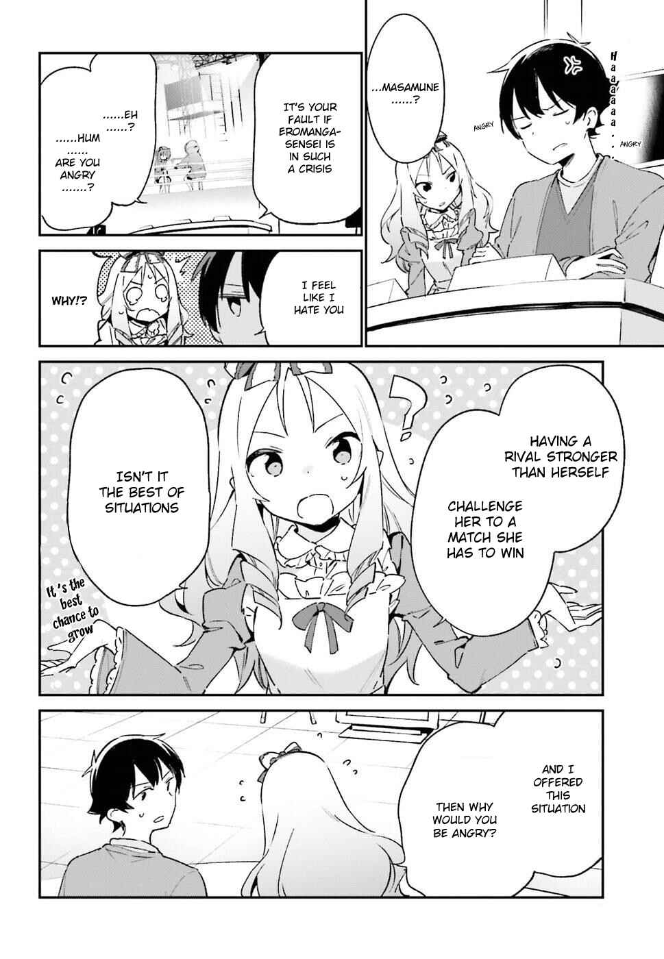 Page 12 Chapter 44 Eromanga Sensei