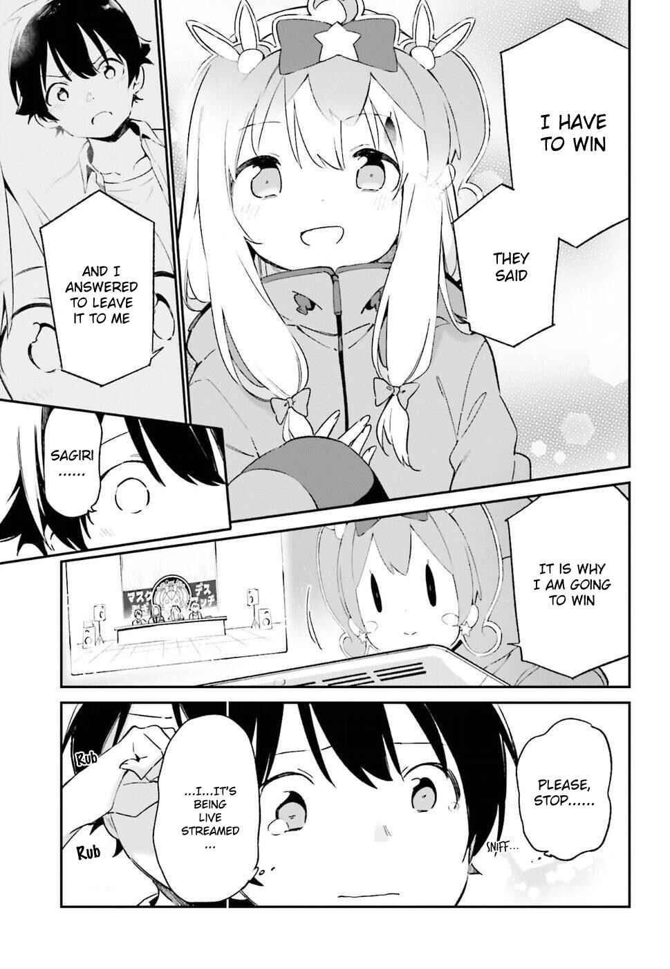 Page 17 Chapter 44 Eromanga Sensei