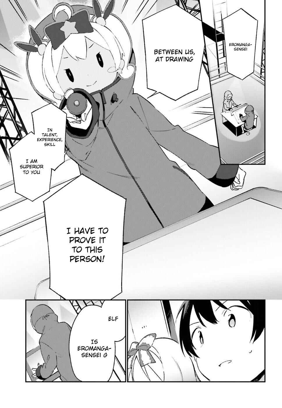Page 9 Chapter 44 Eromanga Sensei