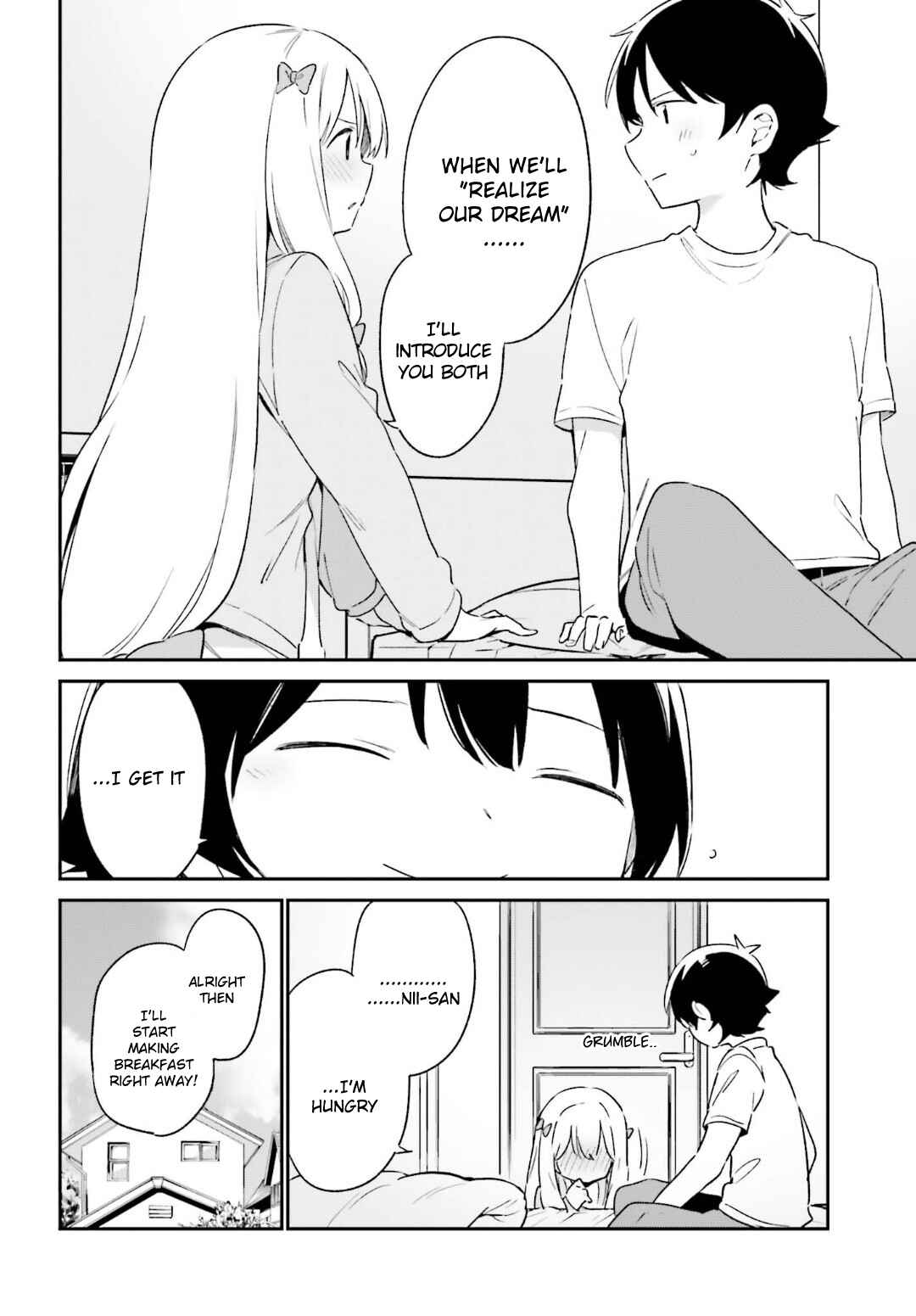 Page 14 Chapter 65 Eromanga Sensei
