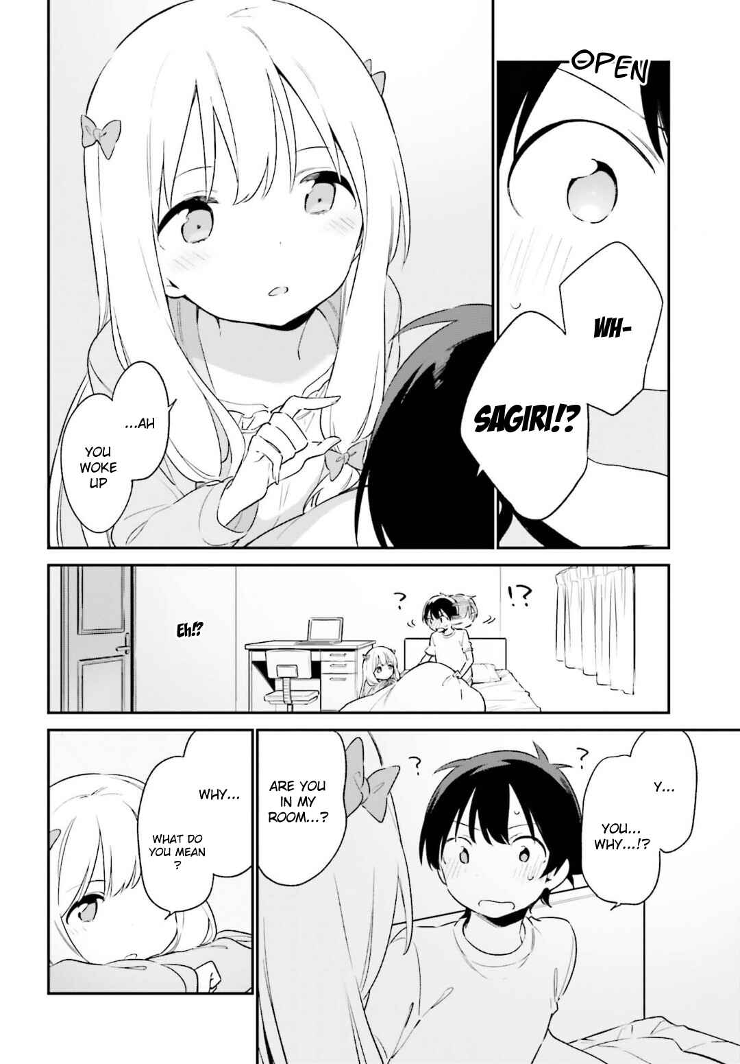 Page 6 Chapter 65 Eromanga Sensei