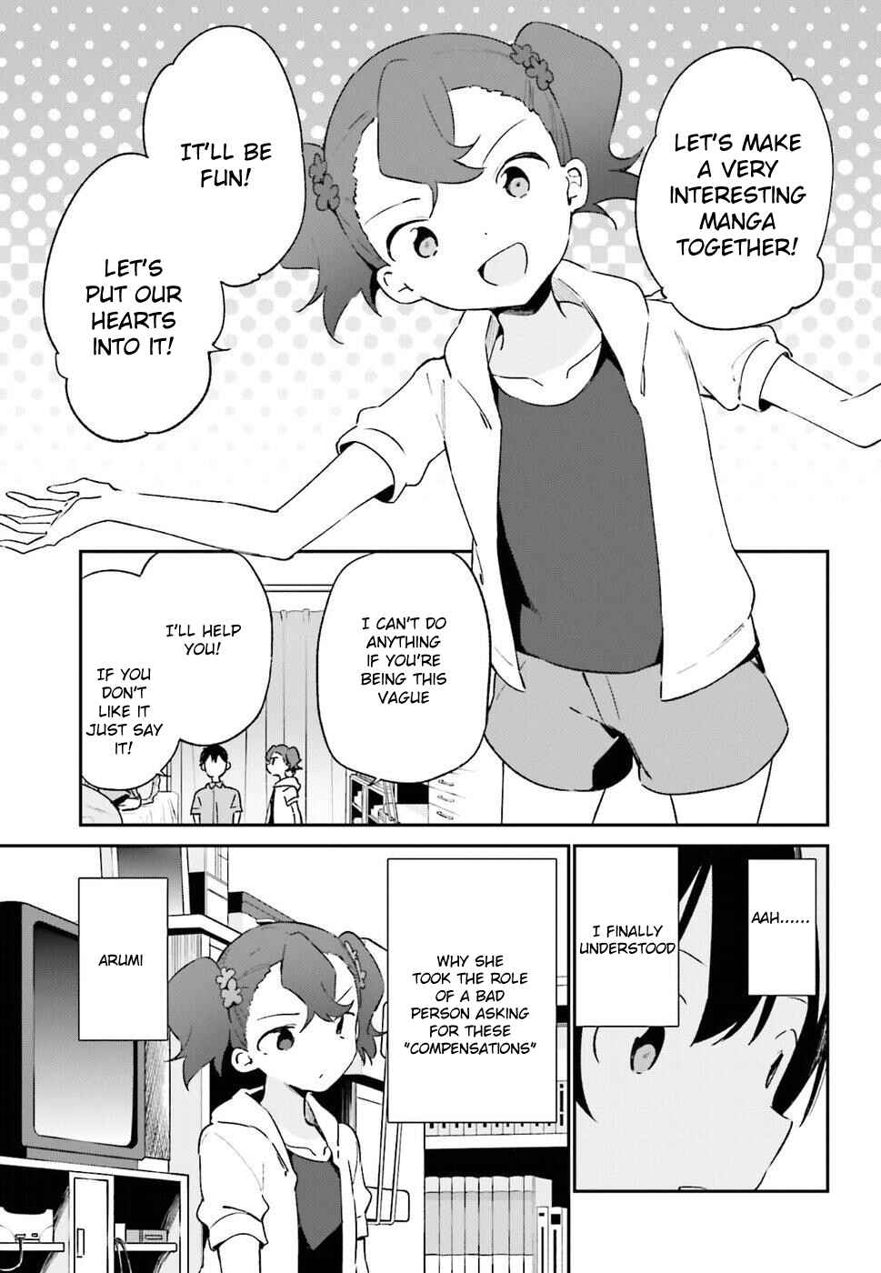 Page 13 Chapter 49 Eromanga Sensei