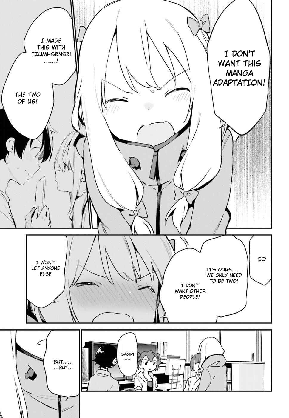 Page 15 Chapter 49 Eromanga Sensei